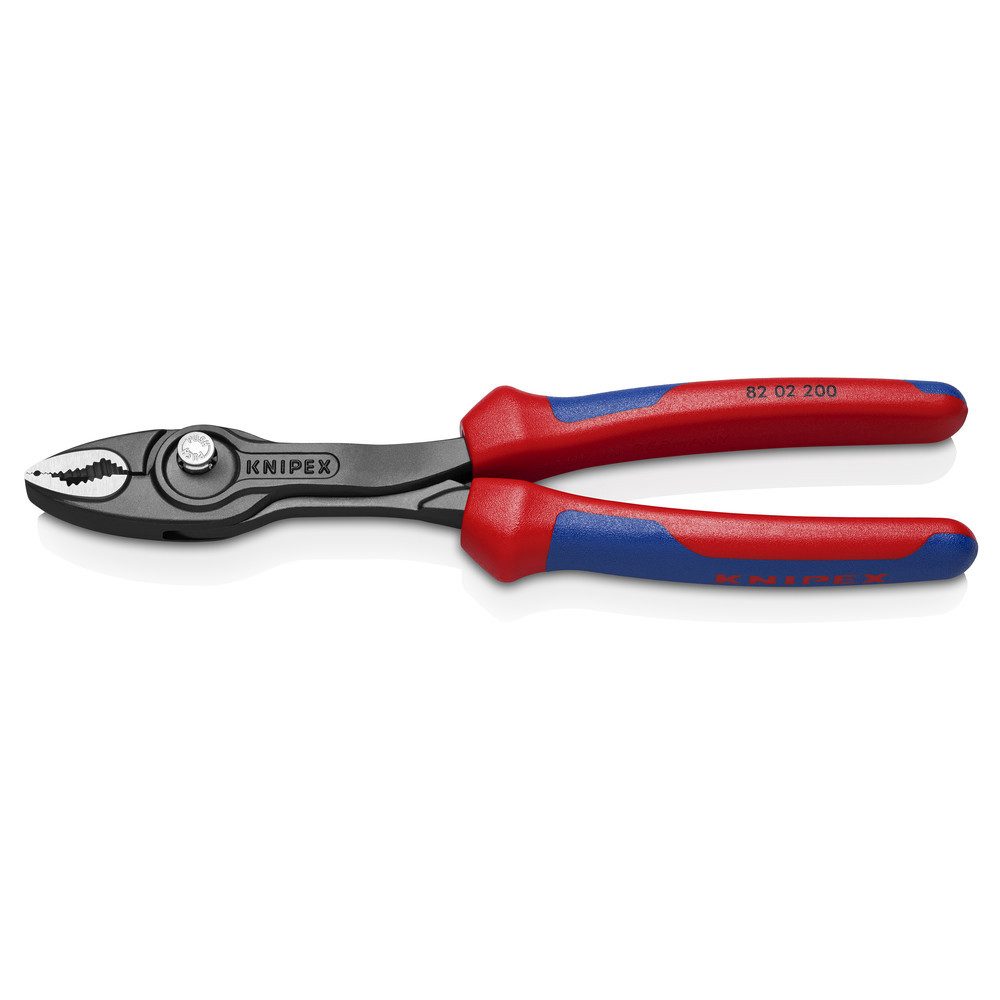 Knipex Wasserpumpenzange TwinGrip Frontgreifzange, 200 mm