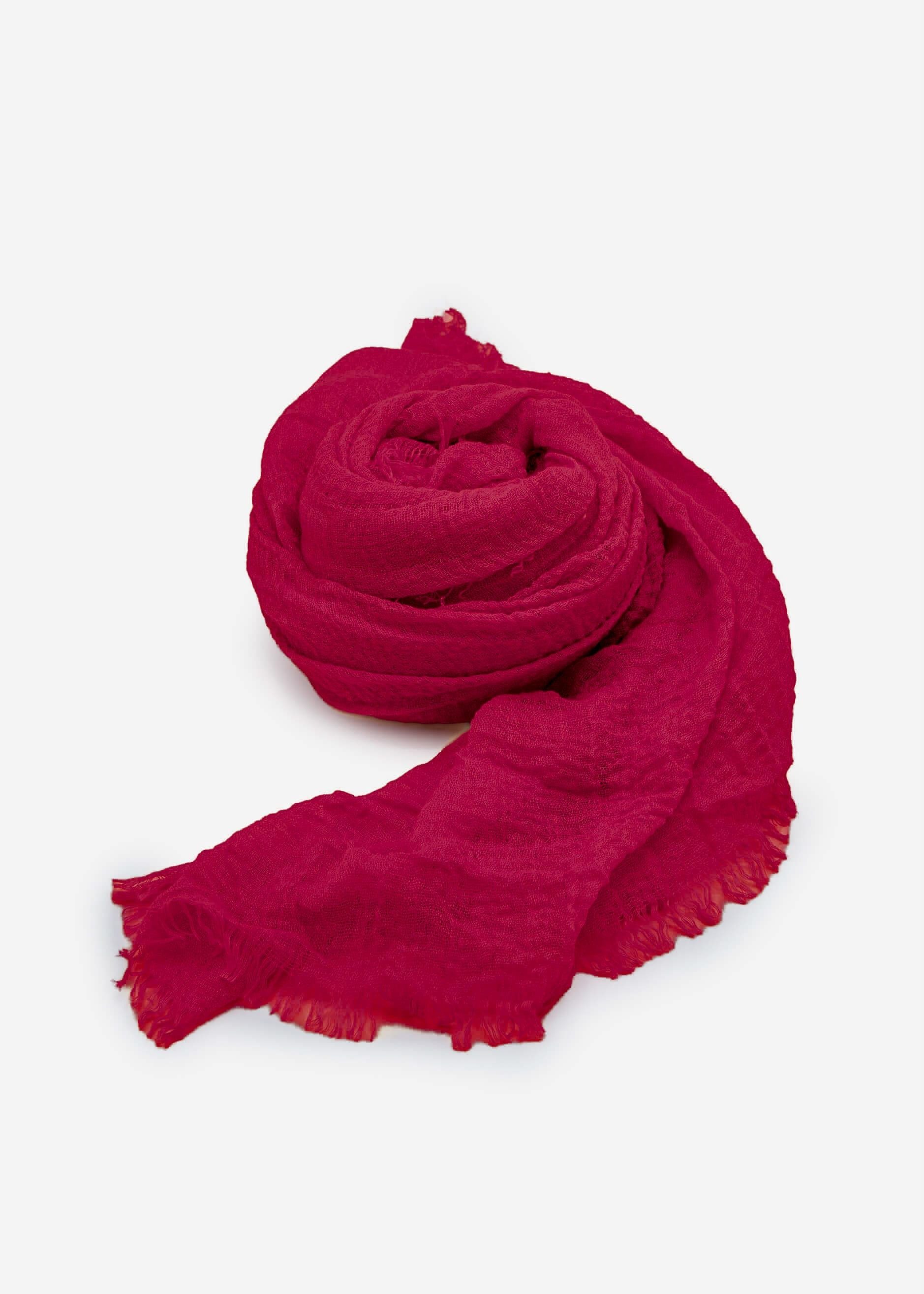 SASSYCLASSY Schal Musselin Schal für Damen, günstig online kaufen
