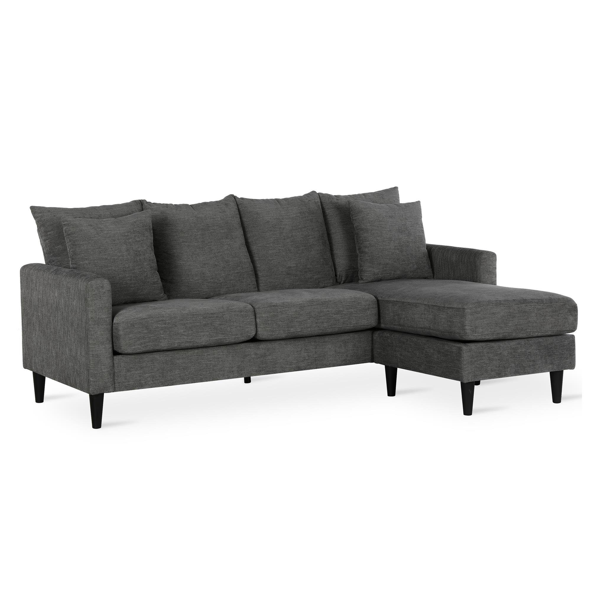 Forbin Grau loft24 Ecksofa