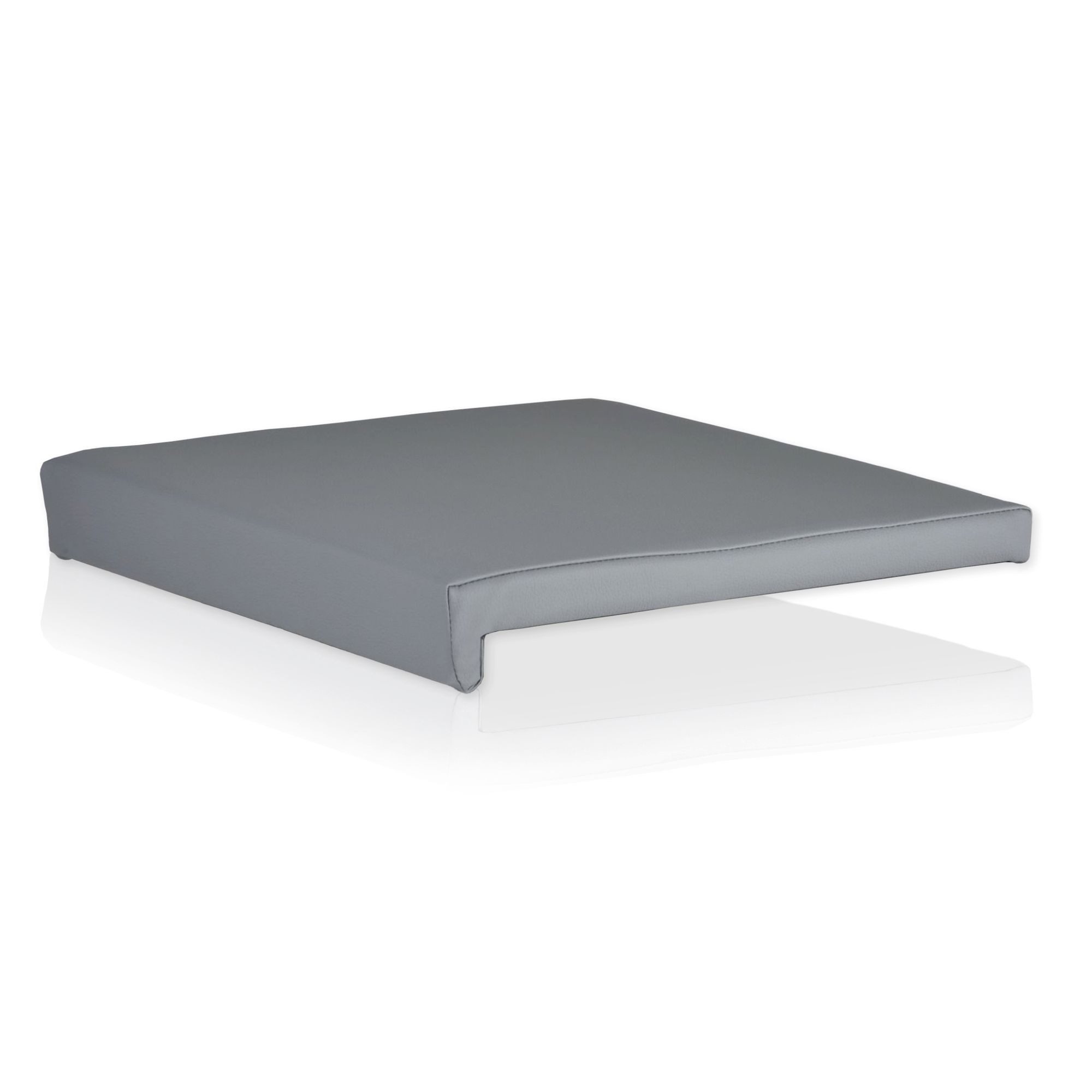 Lycce Bankauflage Klemmkissen, Sitzkissen 1 Leiste, 35cm Klemmtiefe, weich gepolstert, (1 St), verrutscht nicht, hochwertiger Kunstlederbezug, verschiedene Farben