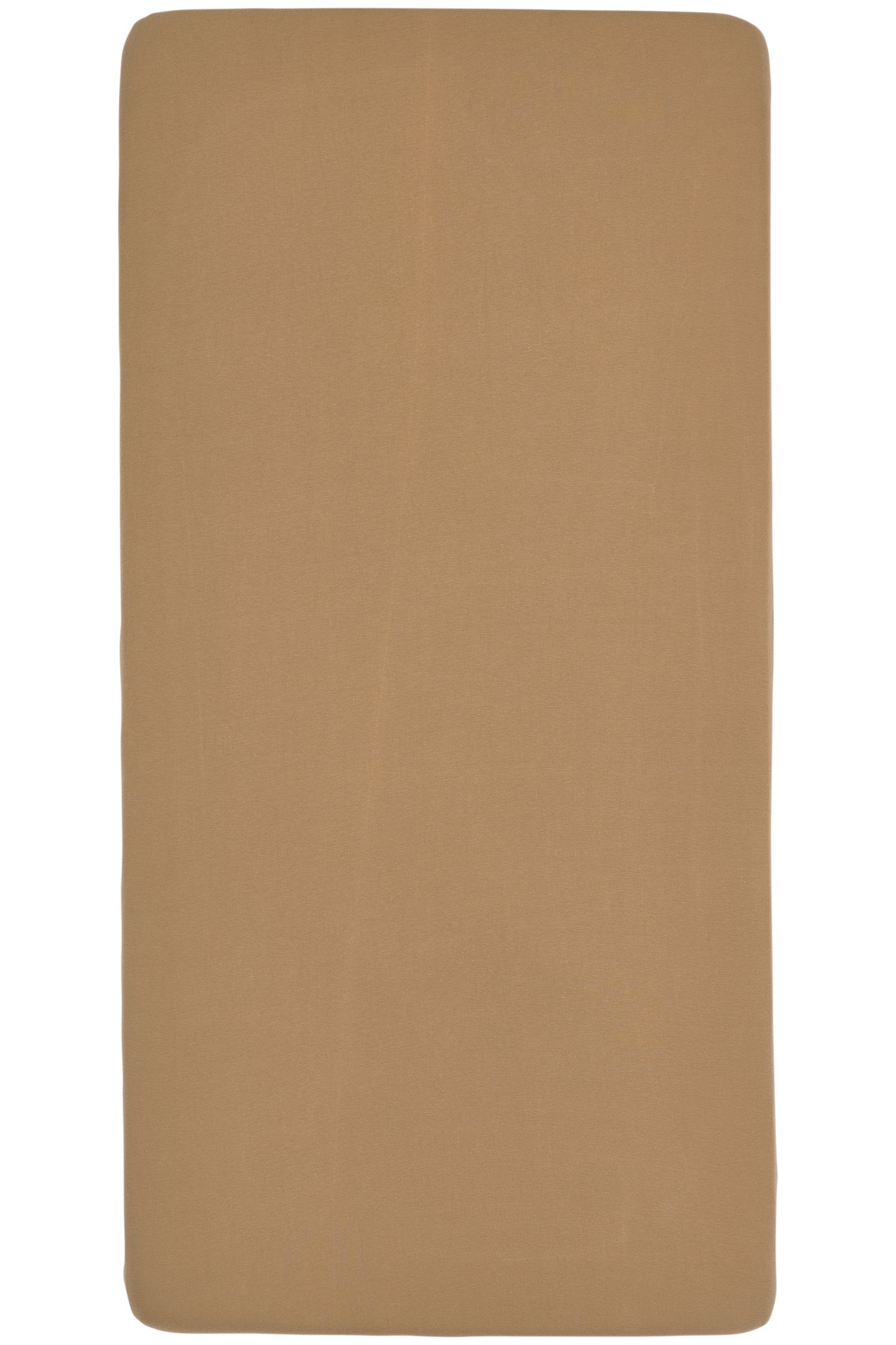 Meyco Home Spannbettlaken Uni Toffee, Jersey, günstig online kaufen