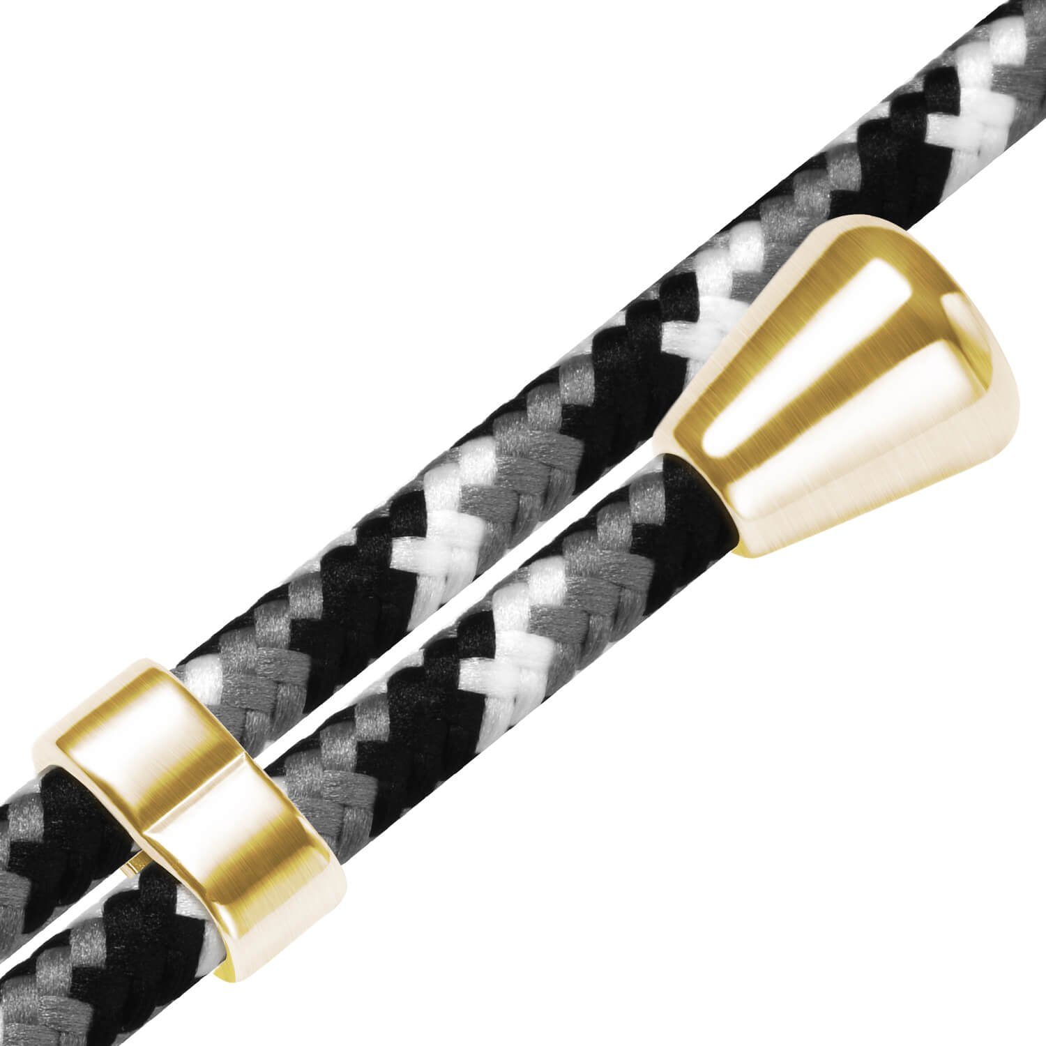 mtb more energy Handykette Universal (HBG) Metallfarbe gold, für nahezu alle Smartphone-Hüllen