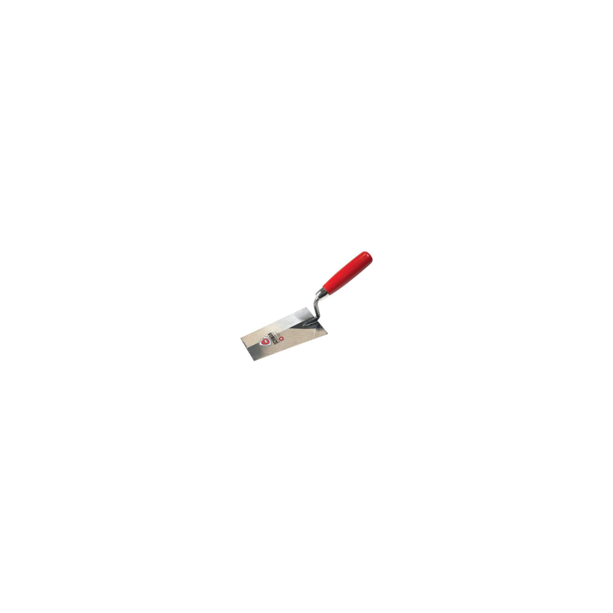 SCHWAN Putzkelle Berner Putzkelle L.140mm B.80mm gehärtet,m. Buchenholzheft STA