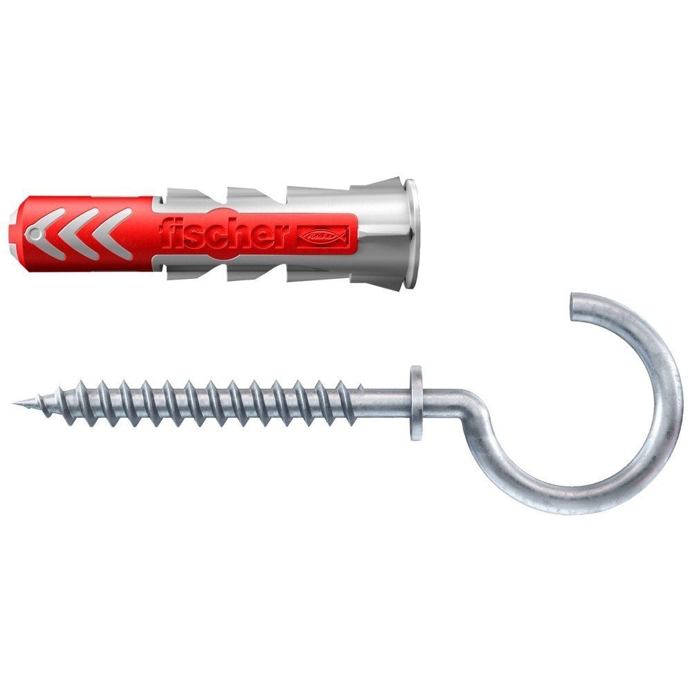 Schrauben- und Dübel-Set Fischer Dübel-Set Duopower 8.0 x 40 mm - 4 Stück