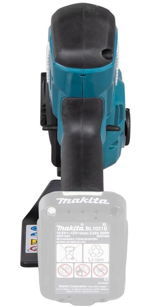 Makita Akku-Säge »UC100DZ« 12V max., 10 cm, 8 m/s, ohne Akku und Ladegerät, zum Ausasten + für Korrekturschnitte, speziell für Park-und Baumpflege – Bild 5 von 5