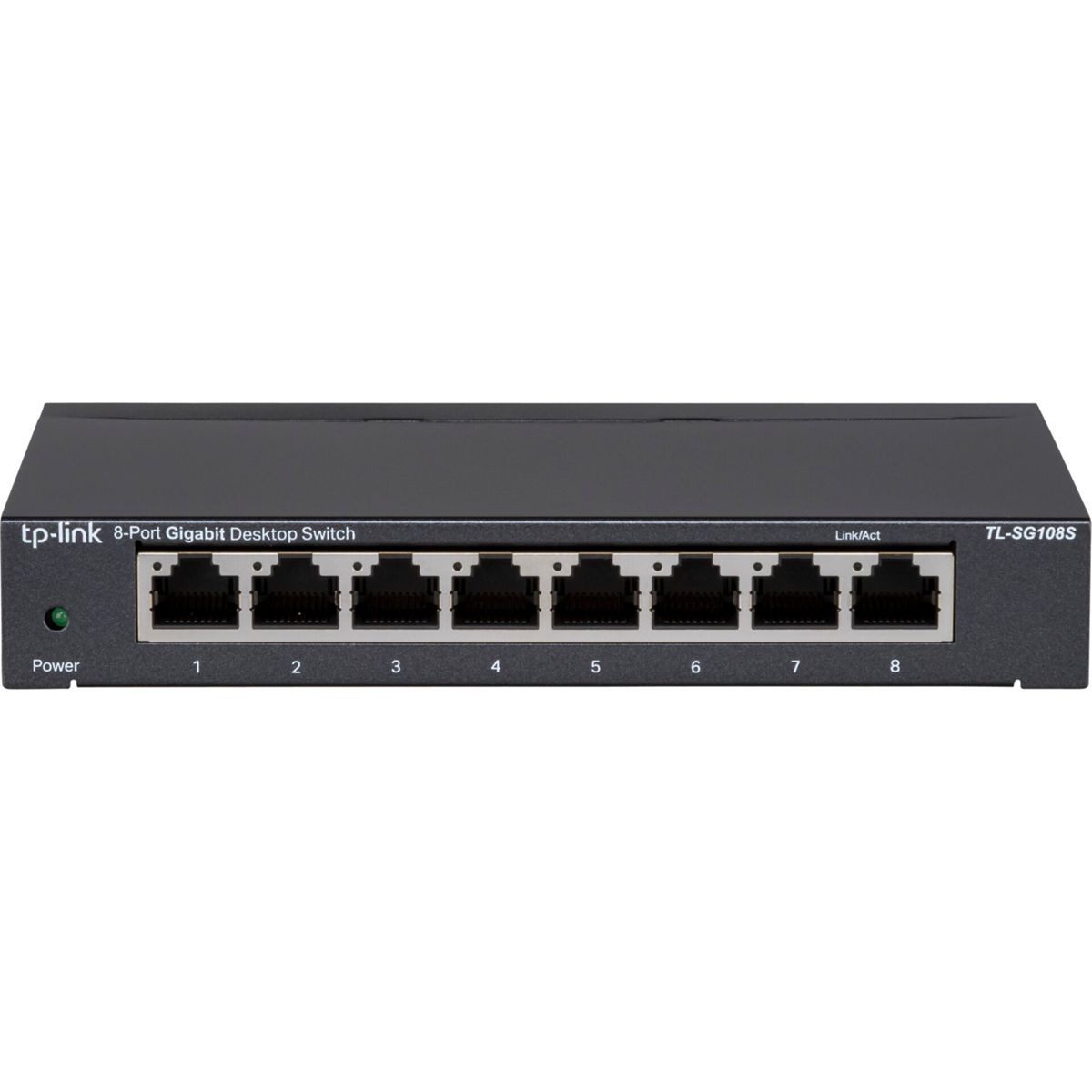 tp-link TL-SG108S 8-Port Ethernet Switch Netzwerk-Switch