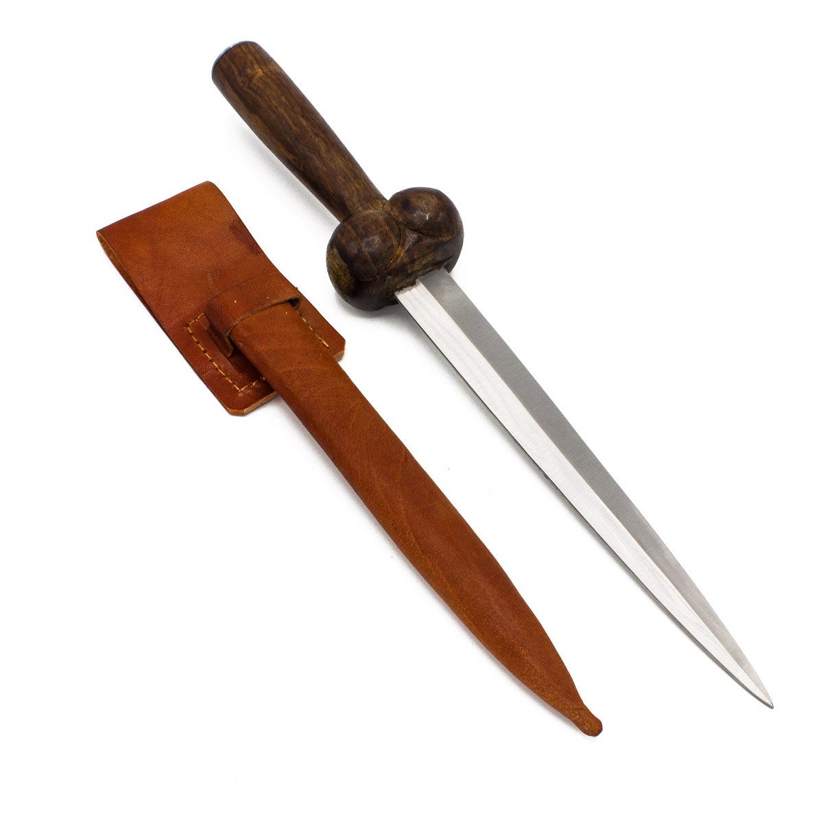 Ritter-Kostüm Hodendolch 31 cm inkl. Lederscheide