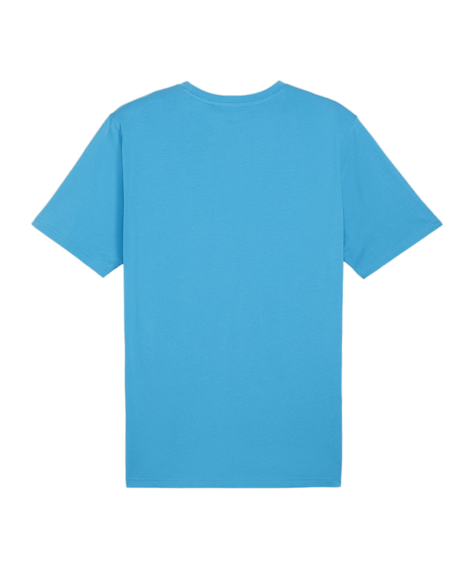 PUMA T-Shirt PUMA teamRISE Logo Trainingsshirt günstig online kaufen