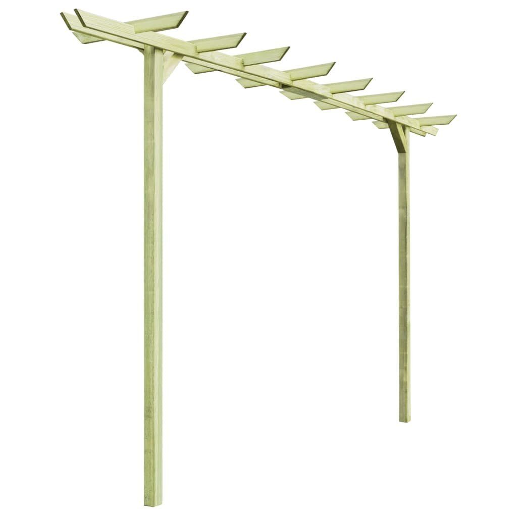 furnicato Pergola Gartenpergola Imprägniertes Kiefernholz 360x200x60 cm, (1-tlg)