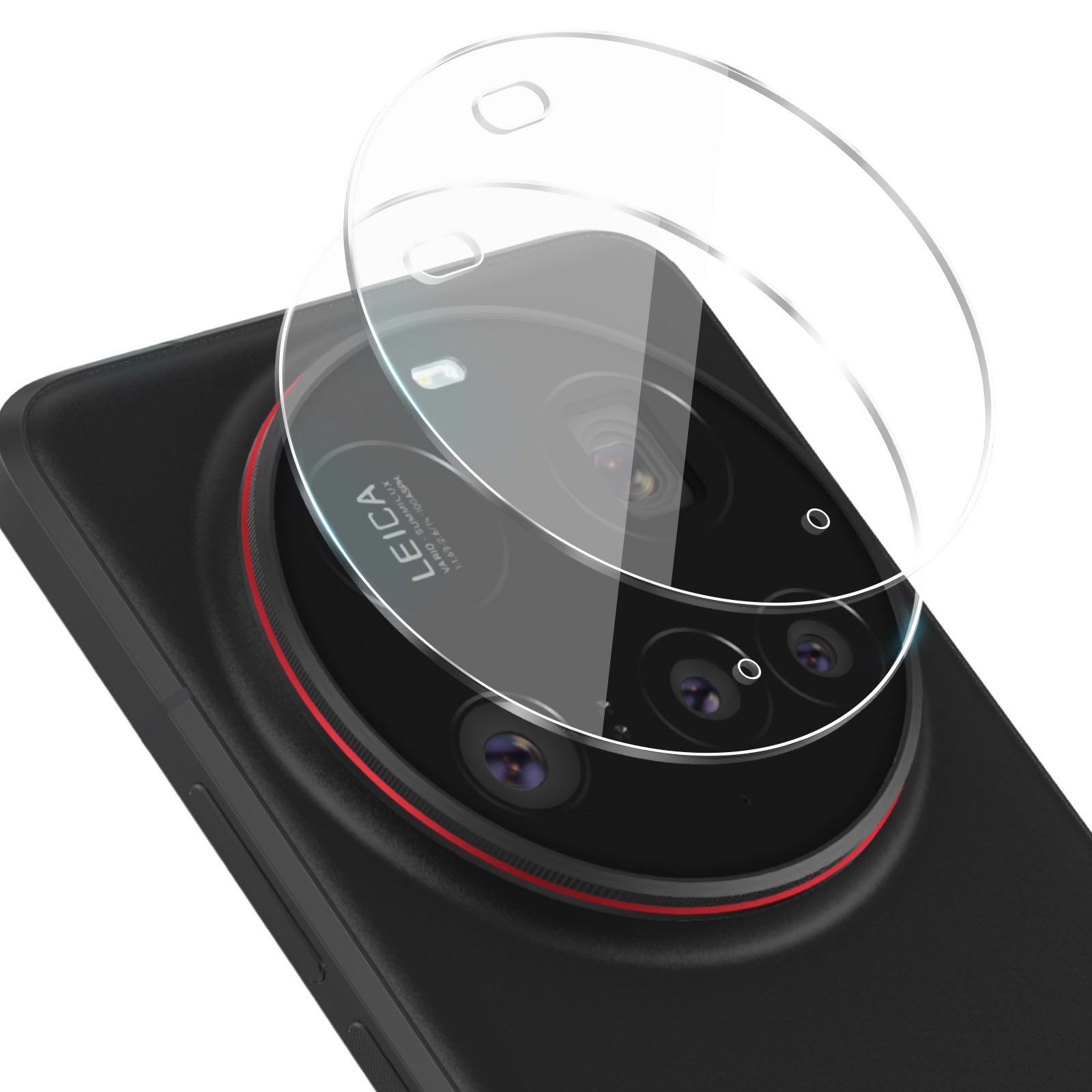 Tec-Expert Displayschutzglas 2x 9H Kamera und Displayglas für Xiaom 15 Ultra für Xiaomi 15 Ultra, Kamera + Display Schutzglas, 4 Stück, Kameraschutz, Displaysch – Bild 4 von 5