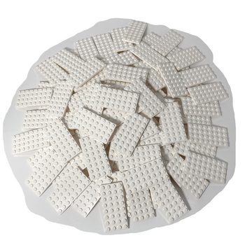 LEGO® Spielbausteine LEGO® 4x8 Platten Bauplatten Weiß - 3035 NEU! Menge 25x, (Creativ-Set, 25 St), Made in Europe