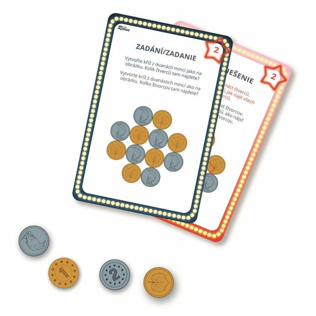 Spiel DINO-Münzen