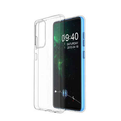 CoverKingz Handyhülle Hülle für Samsung Galaxy A52/A52 5G/A52s 5G Handyhülle Silikon Cover