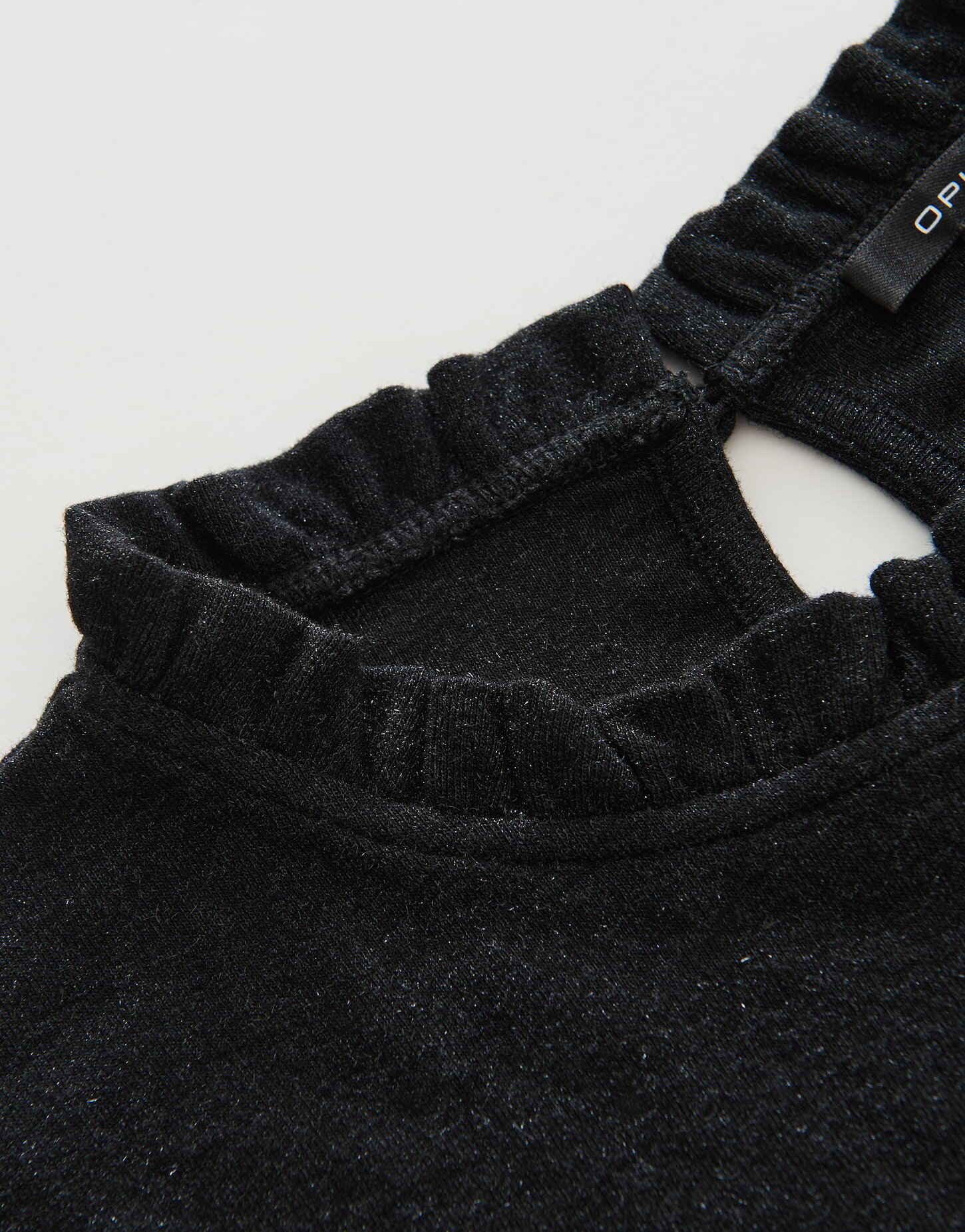 OPUS Longsleeve SANBA Slim aus schimmernden Jersey