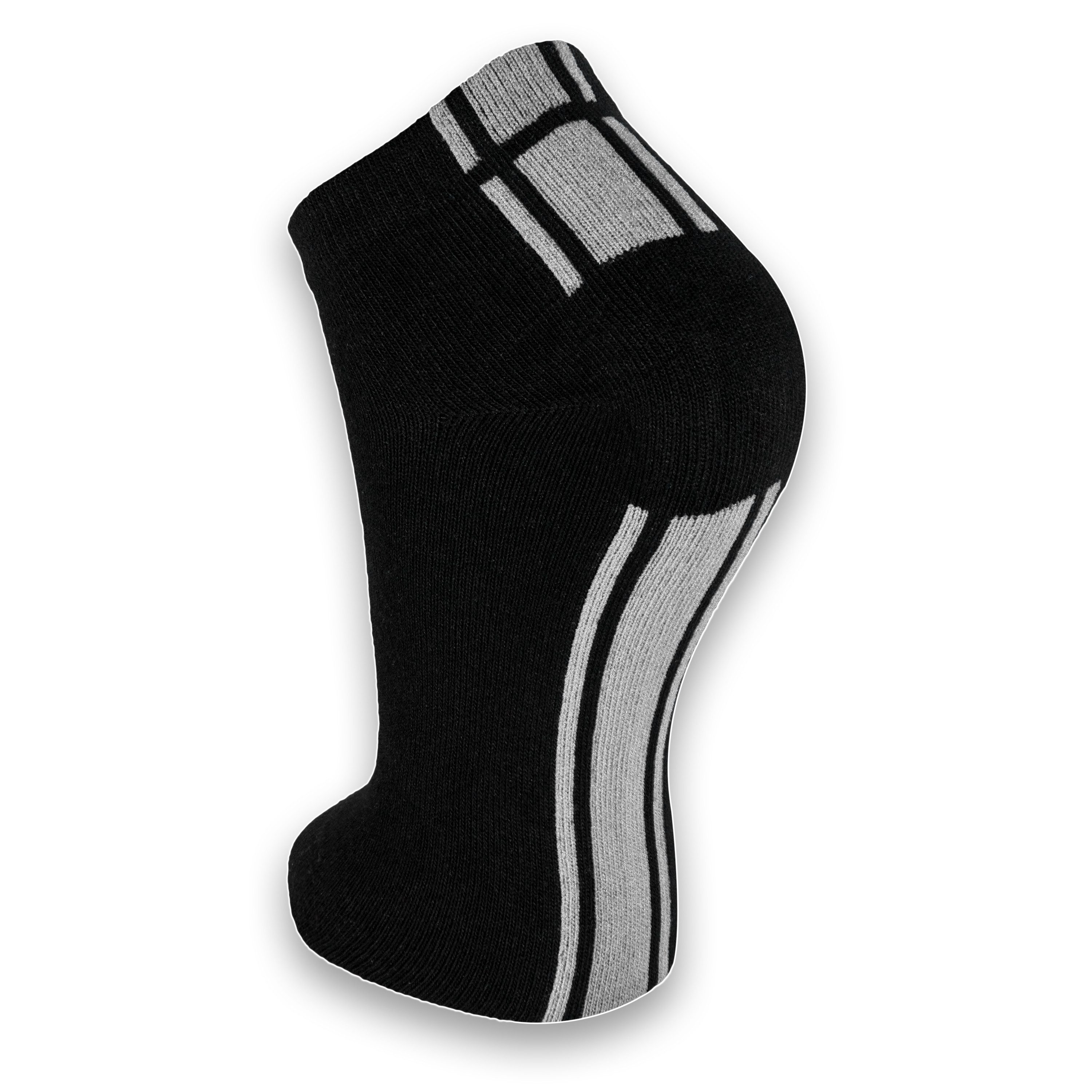 TEXEMP Sneakersocken 12 Paar Sneaker Socken Sport Freizeit Damen Herren Socken Baumwolle (Packung, 12-Paar, 12 Paar)