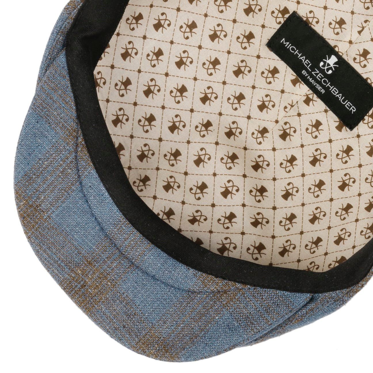 Mayser Flat Cap (1-St) Schirmmütze mit Schirm, Made in the EU