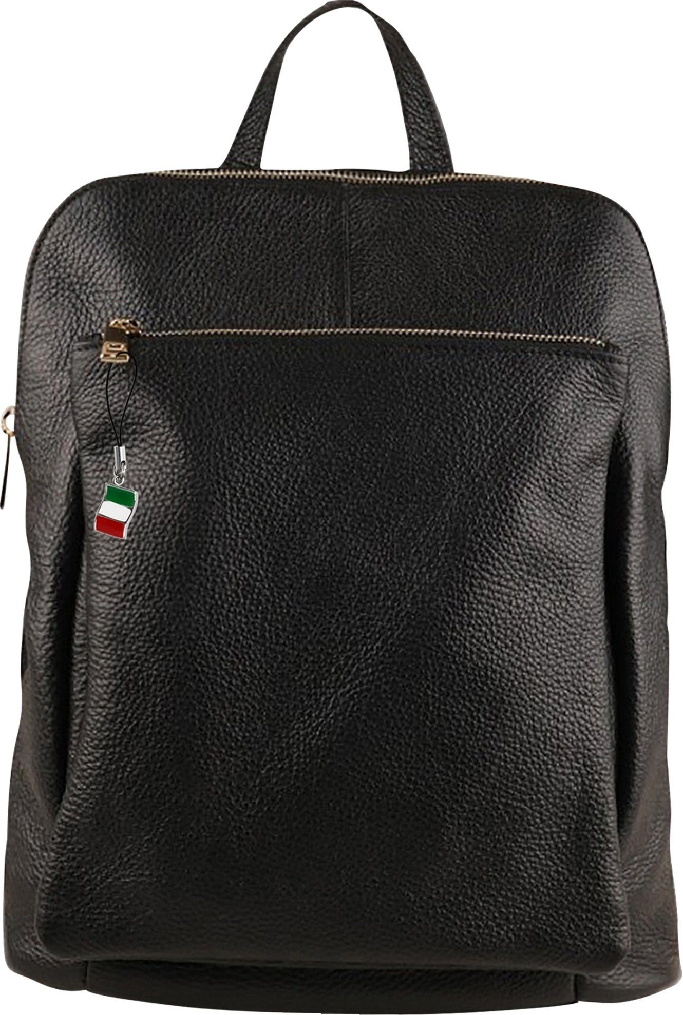 Cityrucksack Florence Rucksack Damen Echtleder