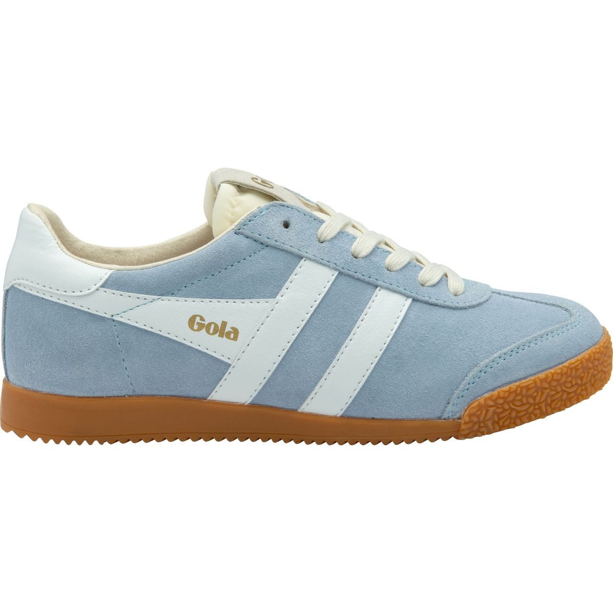 Gola Elan Sneaker Women Outdoorschuh Vielseitiger Damensneaker mit Wildleder und Vintage-Gummisohle, ideal