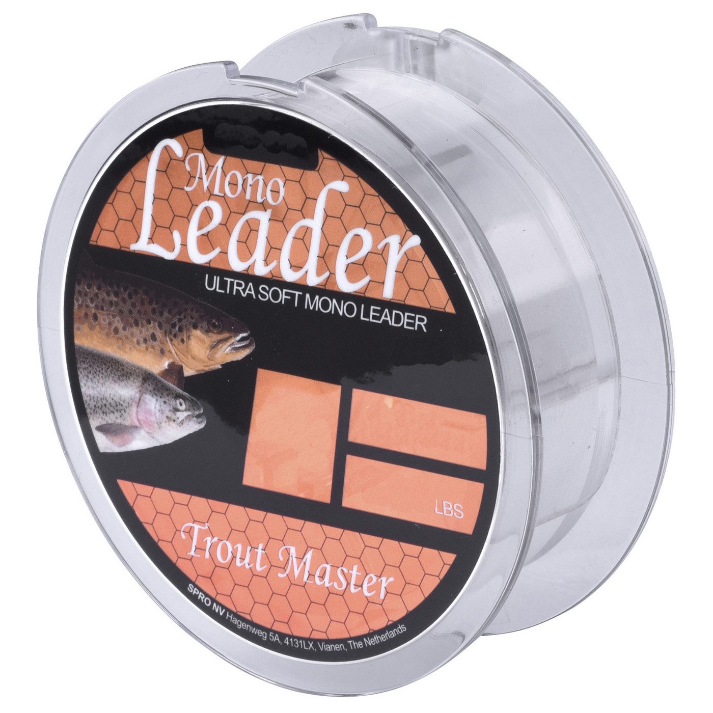 Vorfachschnur Trout Master Mono Leader - 50m Vorfachschnur