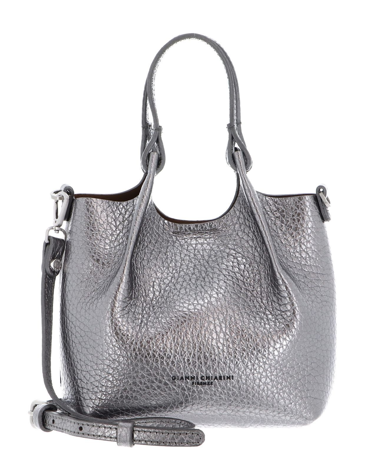 GIANNI CHIARINI Handtasche Handbag, aus echtem Rindsleder