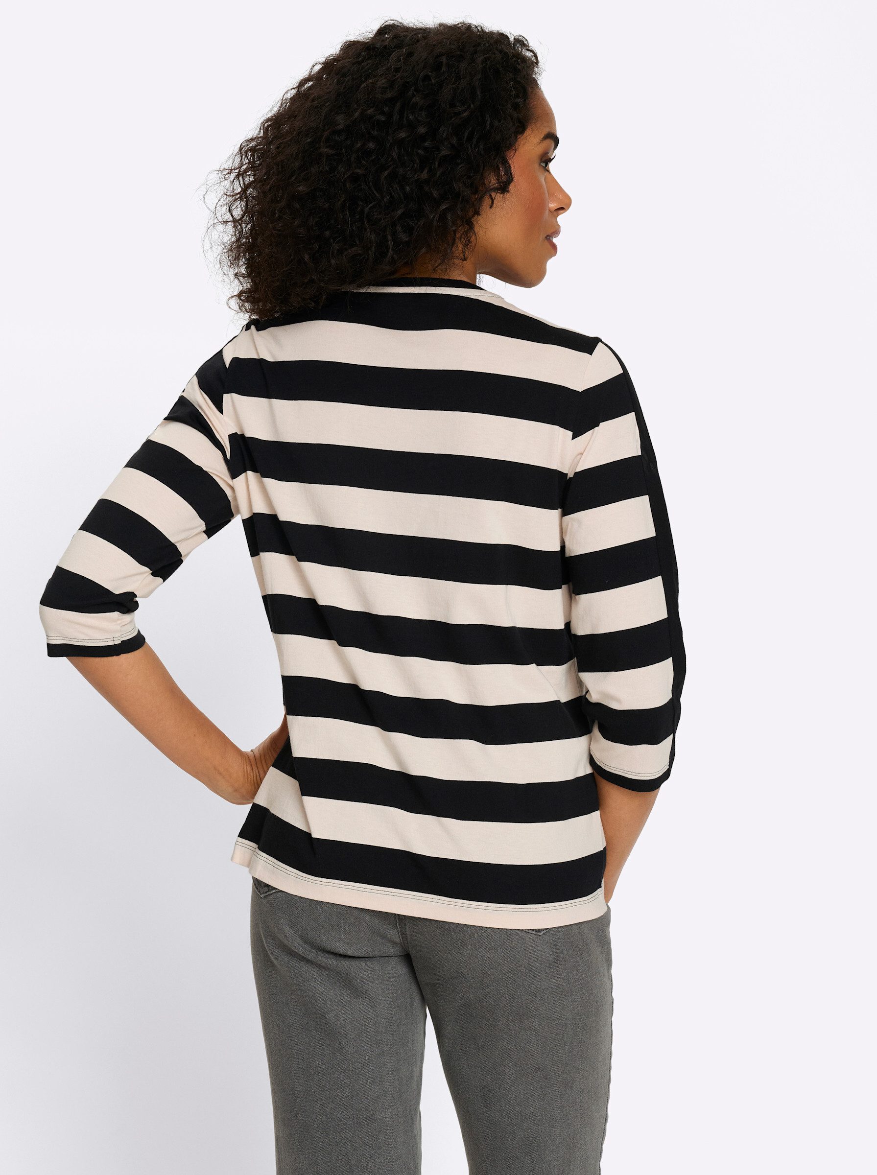Sieh an! T-Shirt 3/4-Arm-Shirt 3/4-Arm – Bild 2 von 5