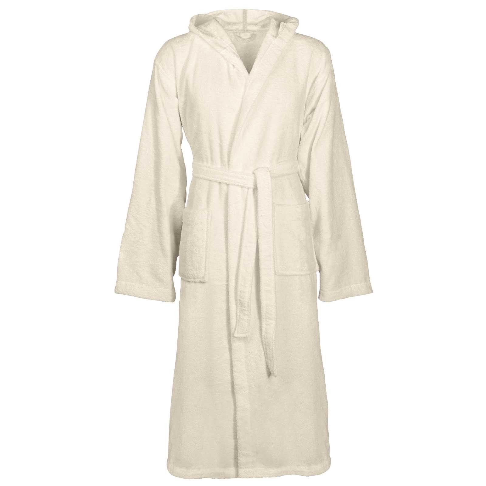 Bademantel Bademantel KINN Creme M Baumwolle