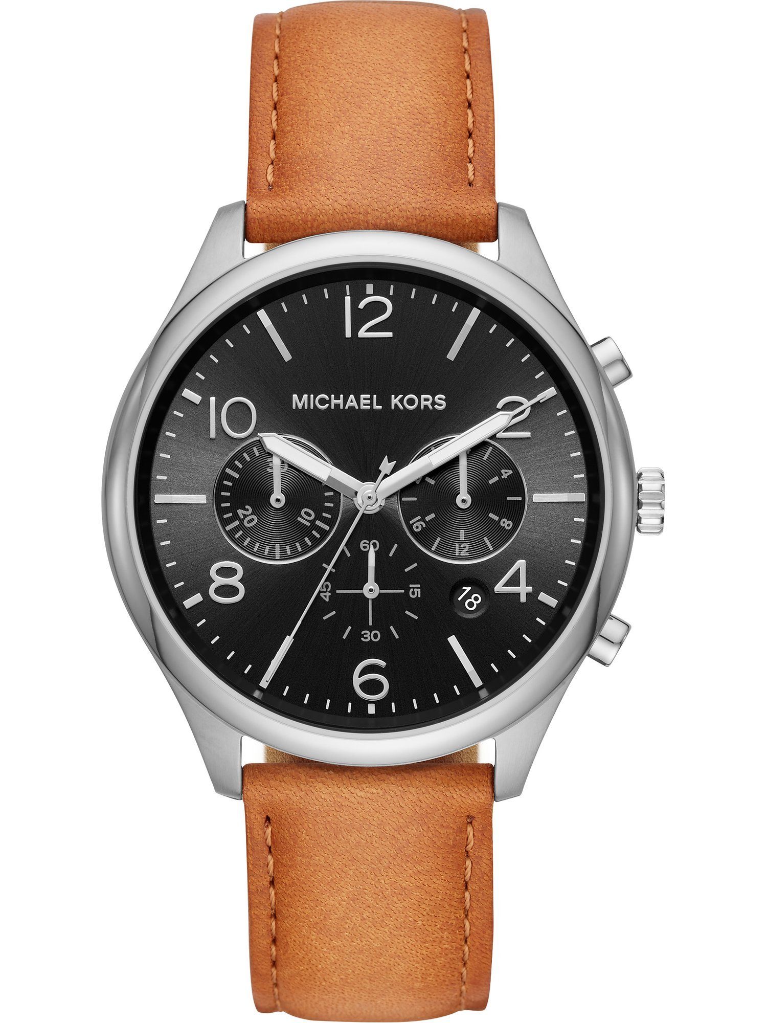 MICHAEL KORS Chronograph Michael Kors Herren-Uhren Analog Quarz ...
