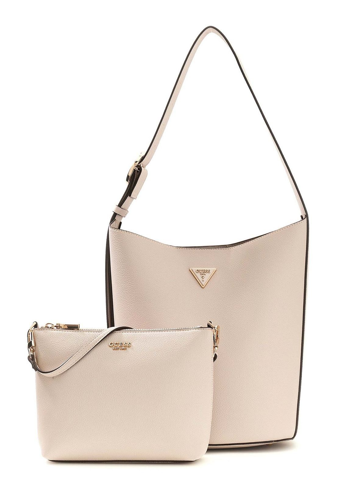 Guess Schultertasche Bucket Bag (Set, 2-tlg)