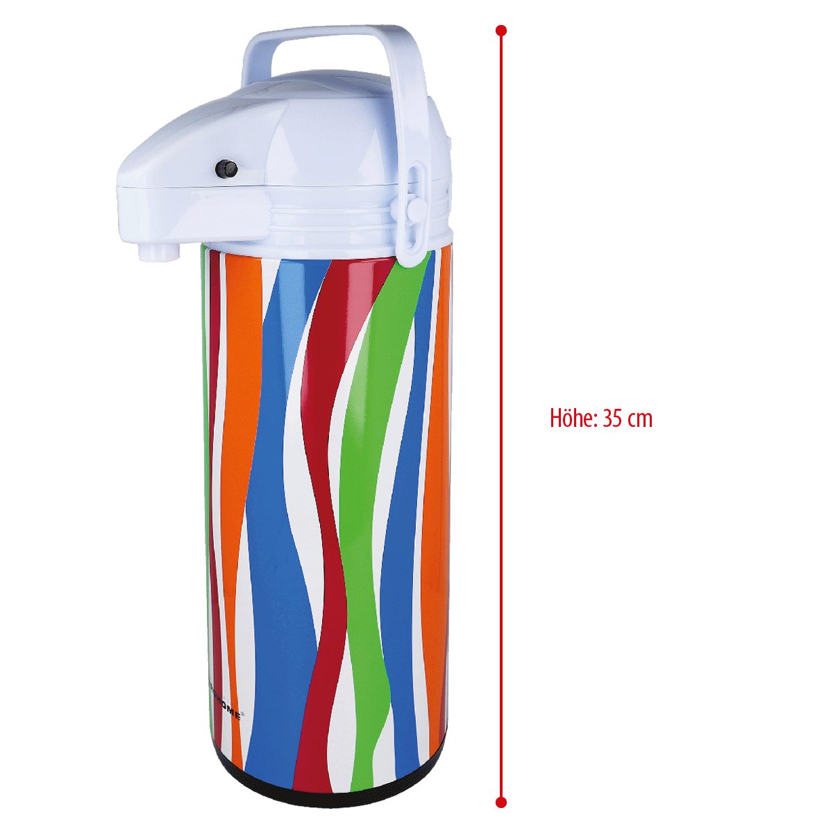 EUROHOME Pump-Isolierkanne, 1,9 l