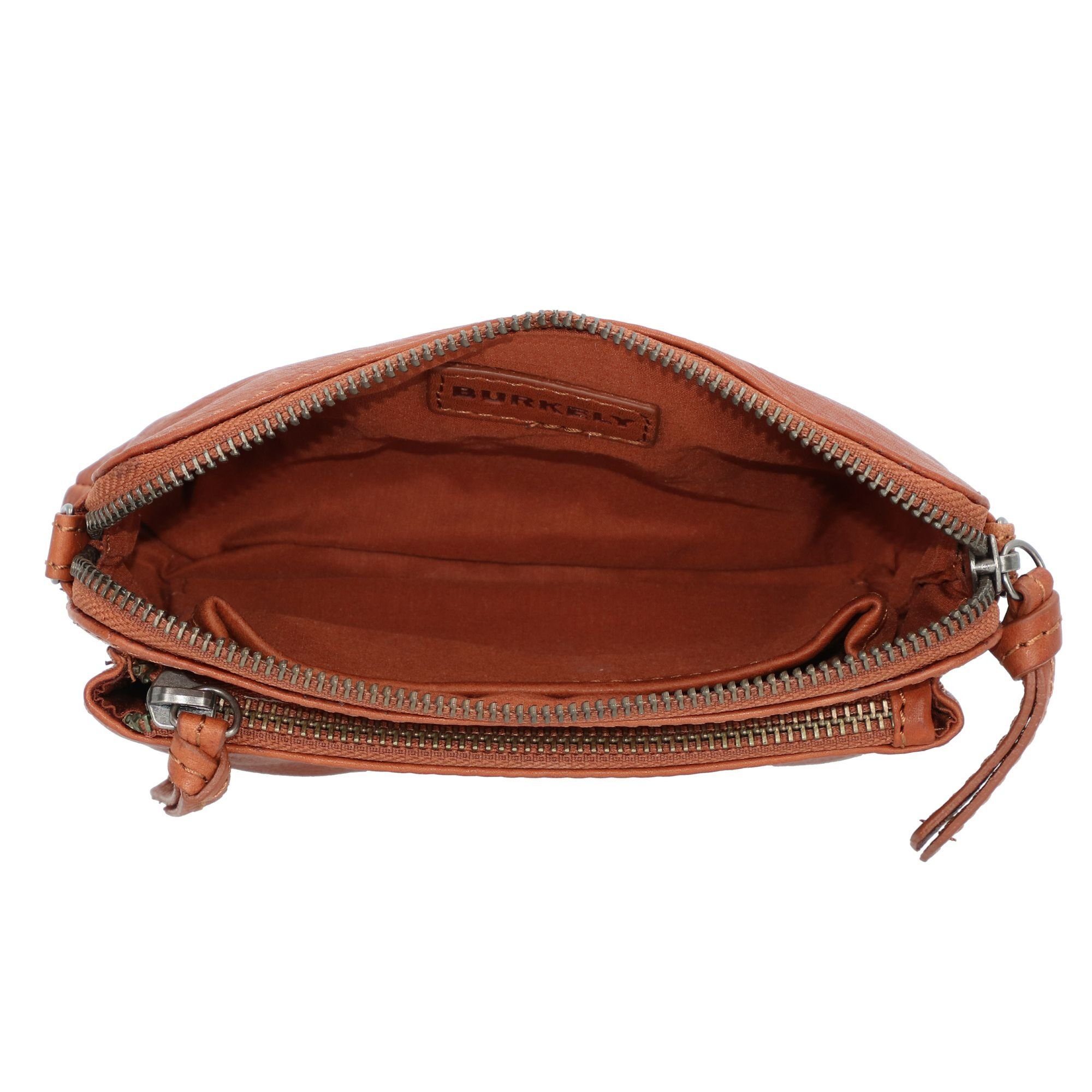 Antique Leder Avery, cognac Umhängetasche Burkely