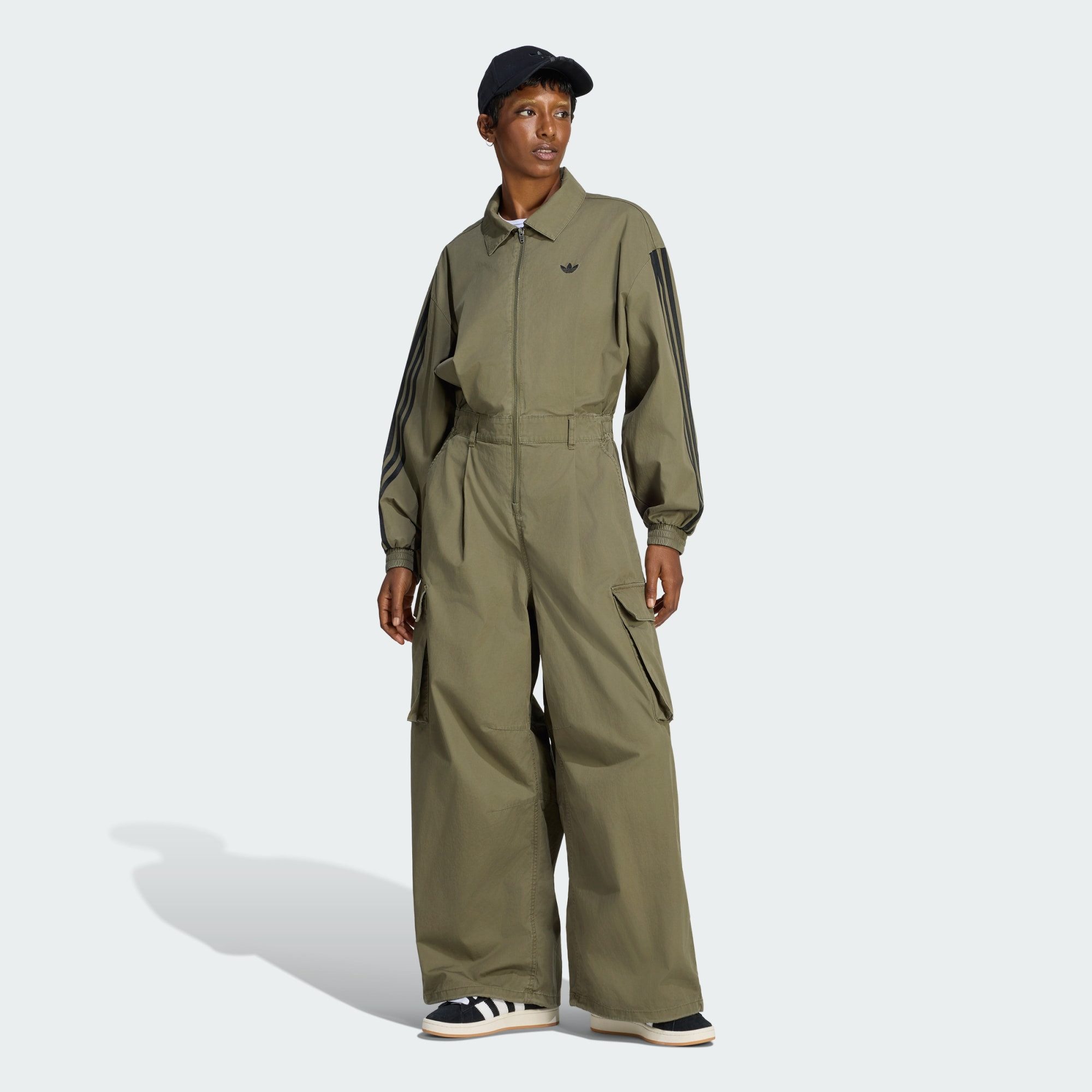 adidas Originals Jumpsuit JUMPSUIT, LOCKERER SCHNITT (1-tlg)