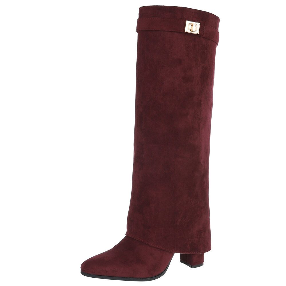 Ital-Design Elegante Stiefel mit raffinierten Details günstig online kaufen