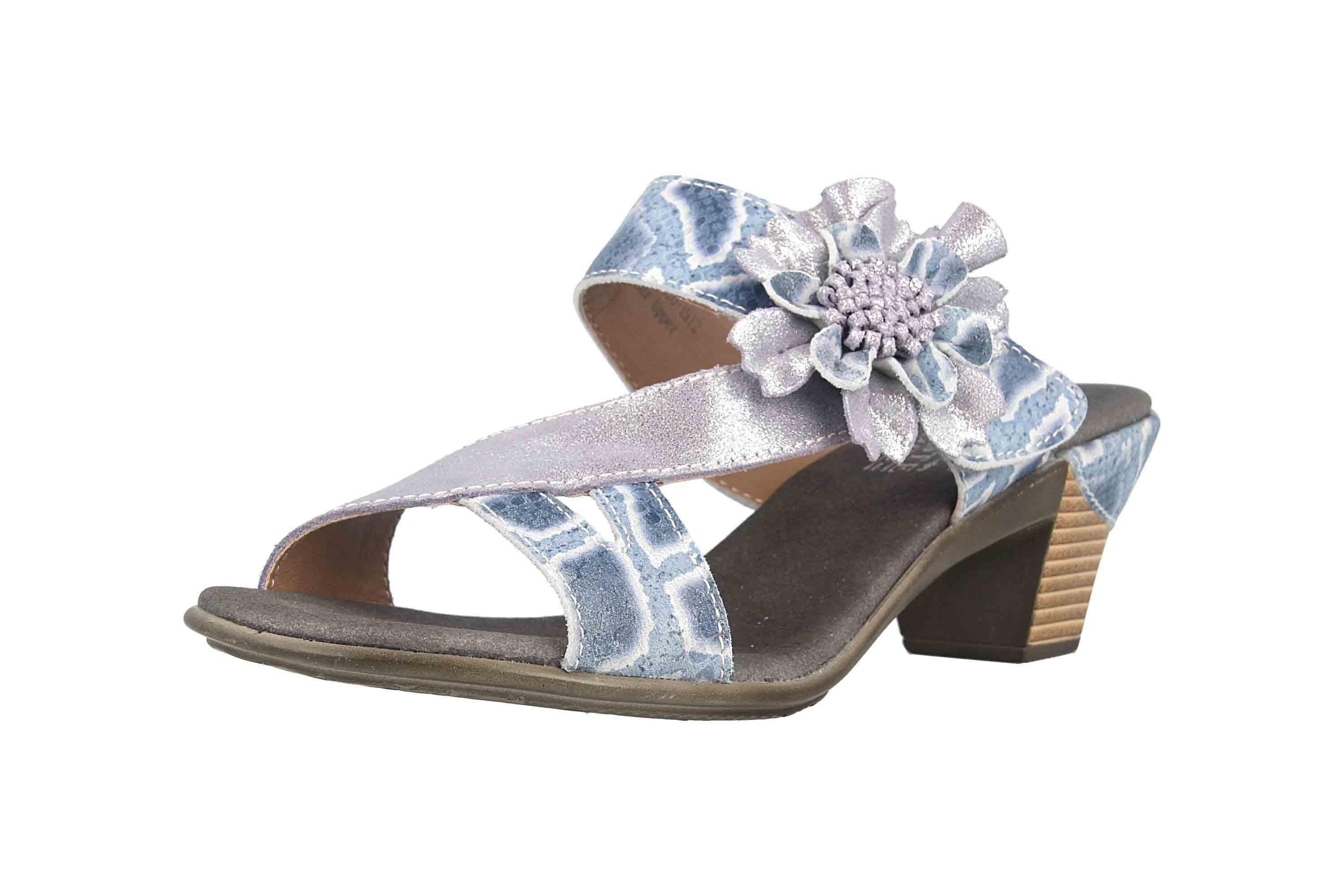 Cassana-Blu Spring Step Sandalette