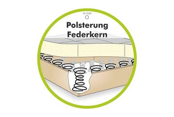 Jockenhöfer Gruppe Ecksofa Laguna L-Form mit Federkernpolsterung, in einer soften, ansprechenden Optik, links/rechts montierbar