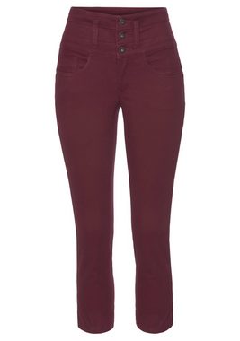 Arizona 7/8-Jeans mit extra breitem Bund High Waist