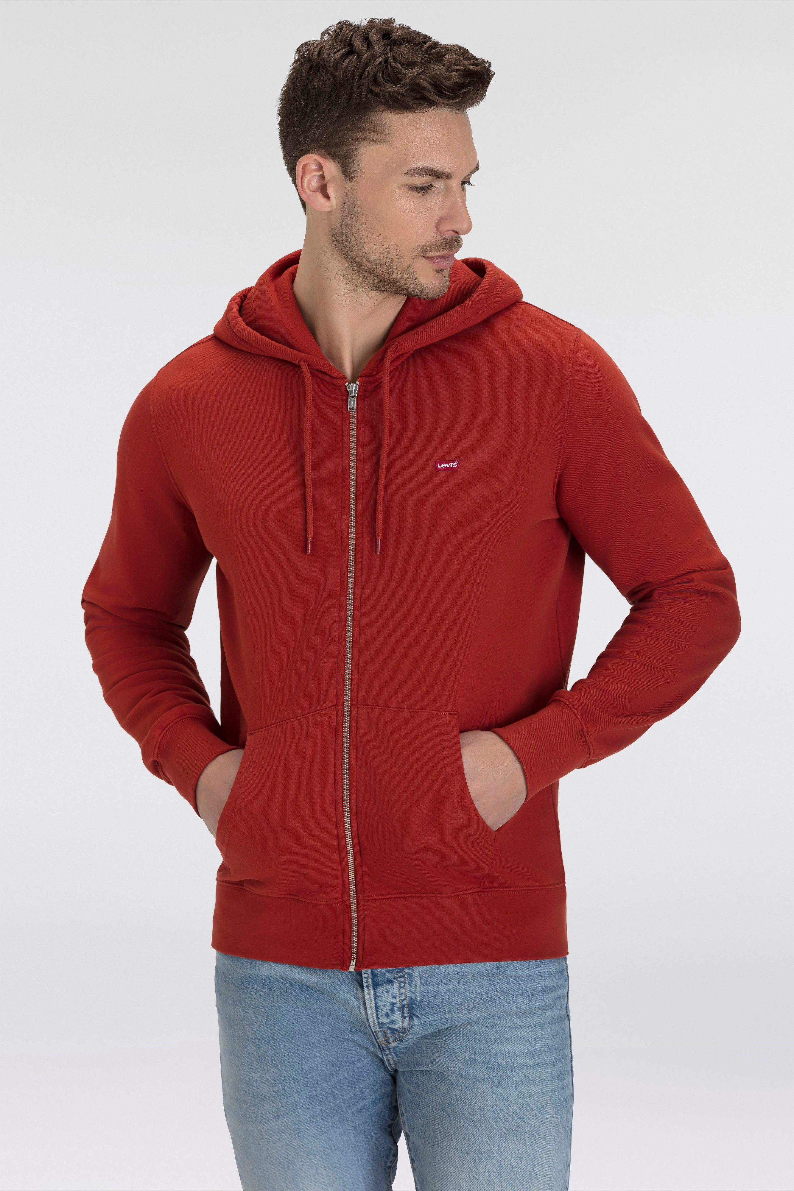 Levi's® Kapuzensweatjacke NEW ORIGINAL ZIP UP günstig online kaufen