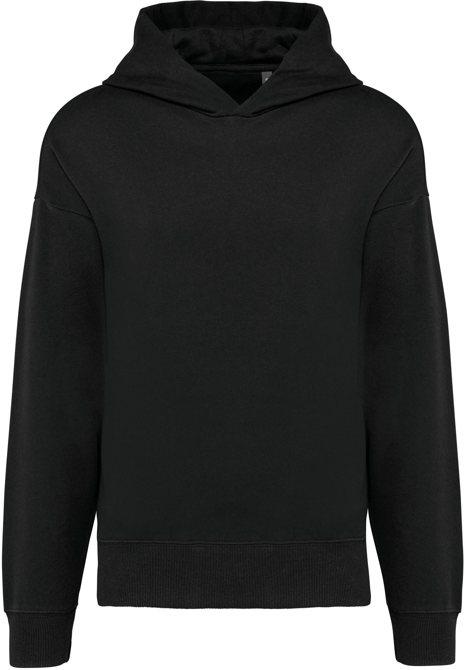 Kapuzenpullover Kapuzensweatshirt aus Molton, Oversize, Unisex
