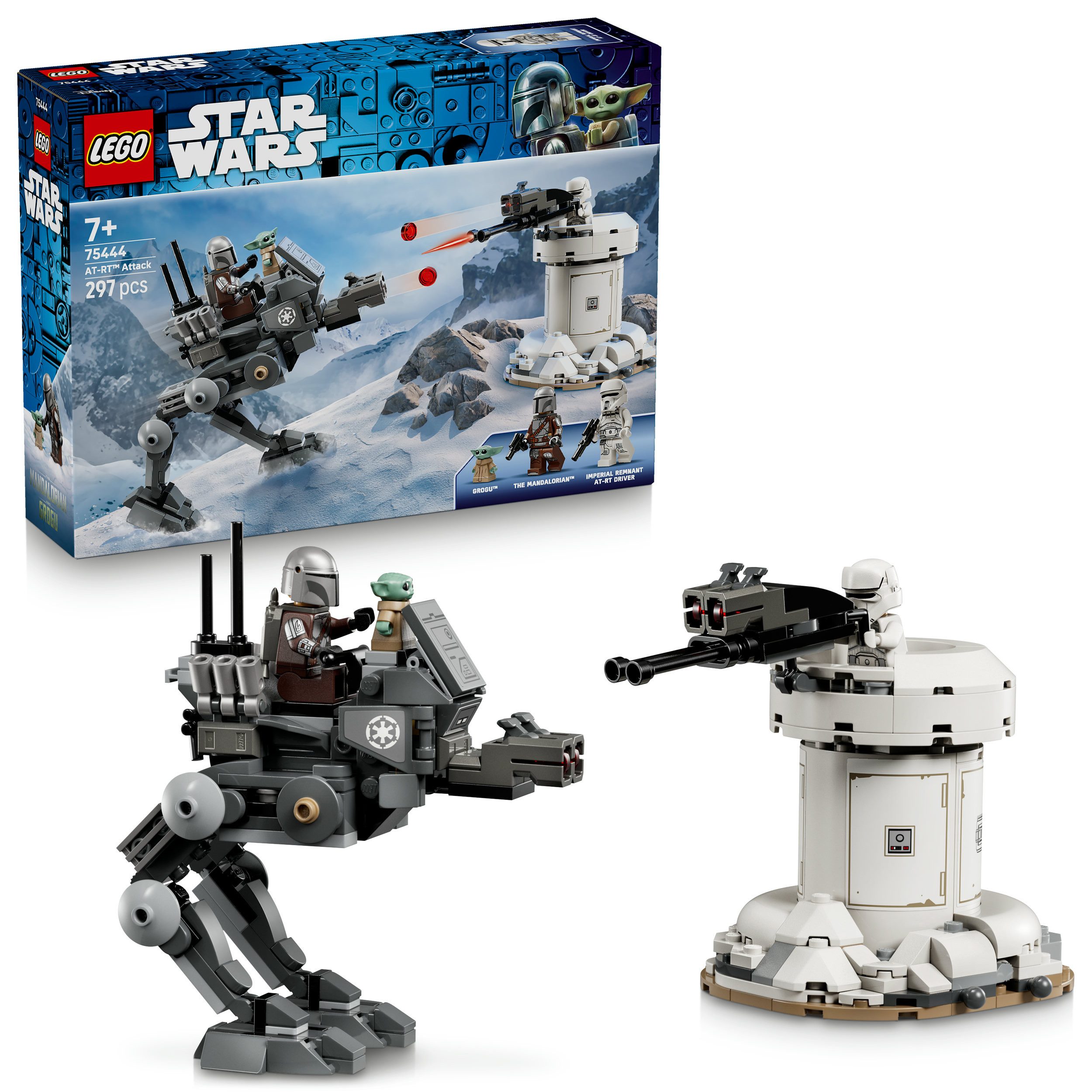LEGO® Angriff des AT-RT (75444), LEGO Star Wars™ Konstruktionsspielsteine, (297 St)