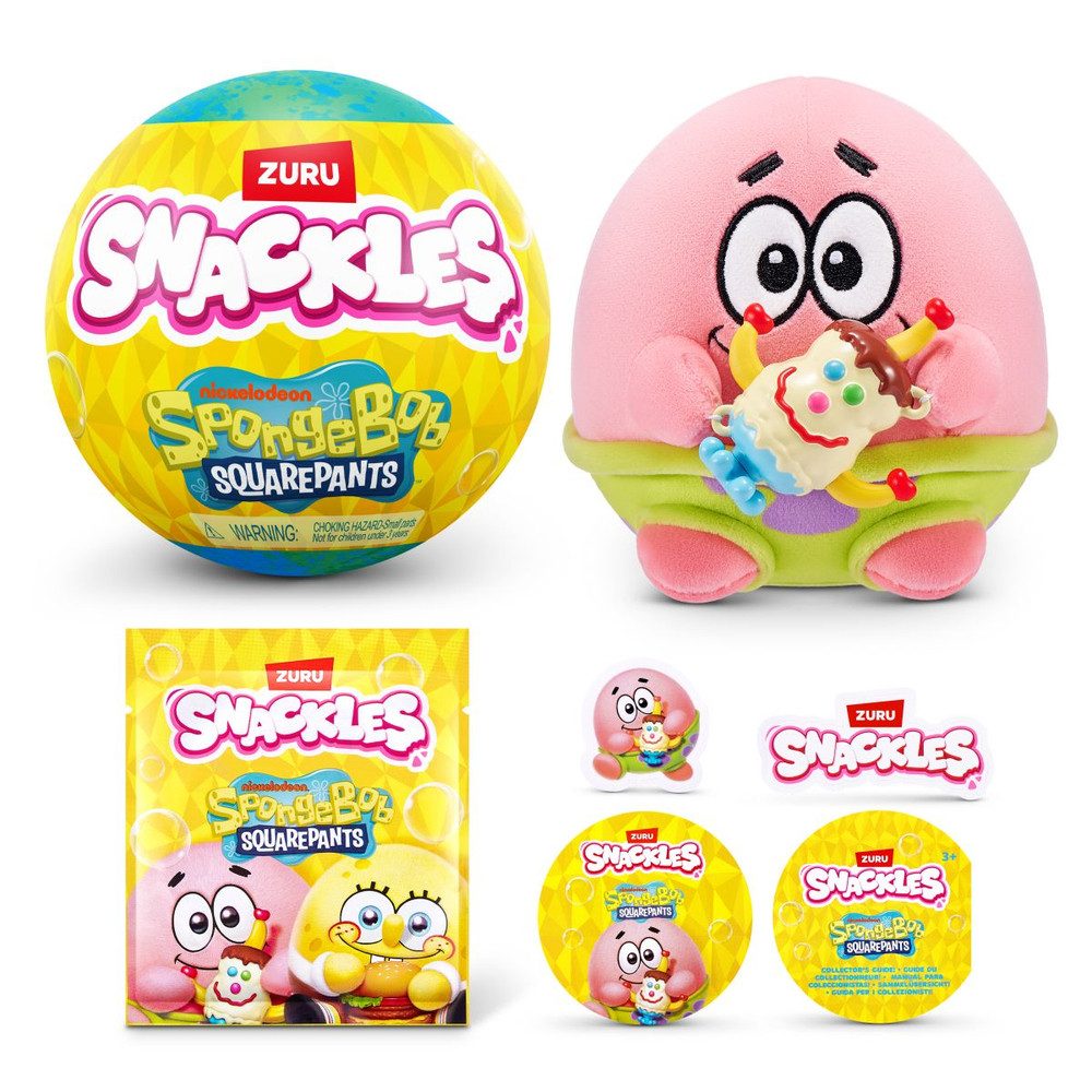 ZURU Spielfigur Snackles - Spongebob S1 - 1 Stück