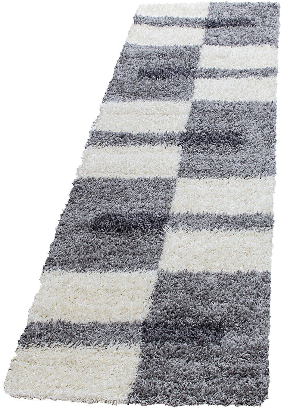 Ayyildiz Teppiche Hochflor-Läufer Gala Shaggy 2505, rechteckig, Höhe: 30 mm günstig online kaufen