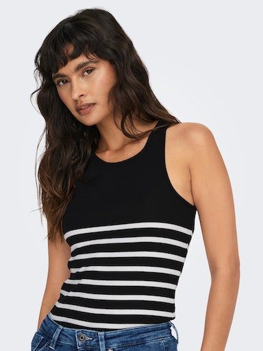 ONLY Tanktop ONLKENYA RIB STRIPE TANK TOP CS JRS