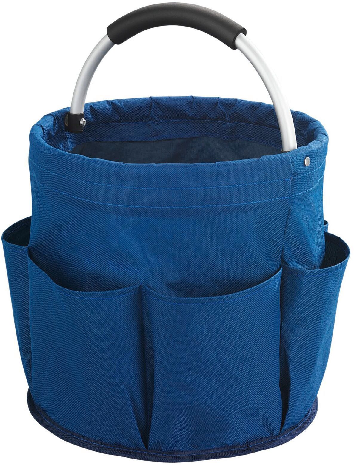 Maximex Organizer Universal-Reinigungs-Caddy (1 St), mit 6 Außentaschen für Gartenwerkzeug, großes Hauptfach, faltbar, 16 l
