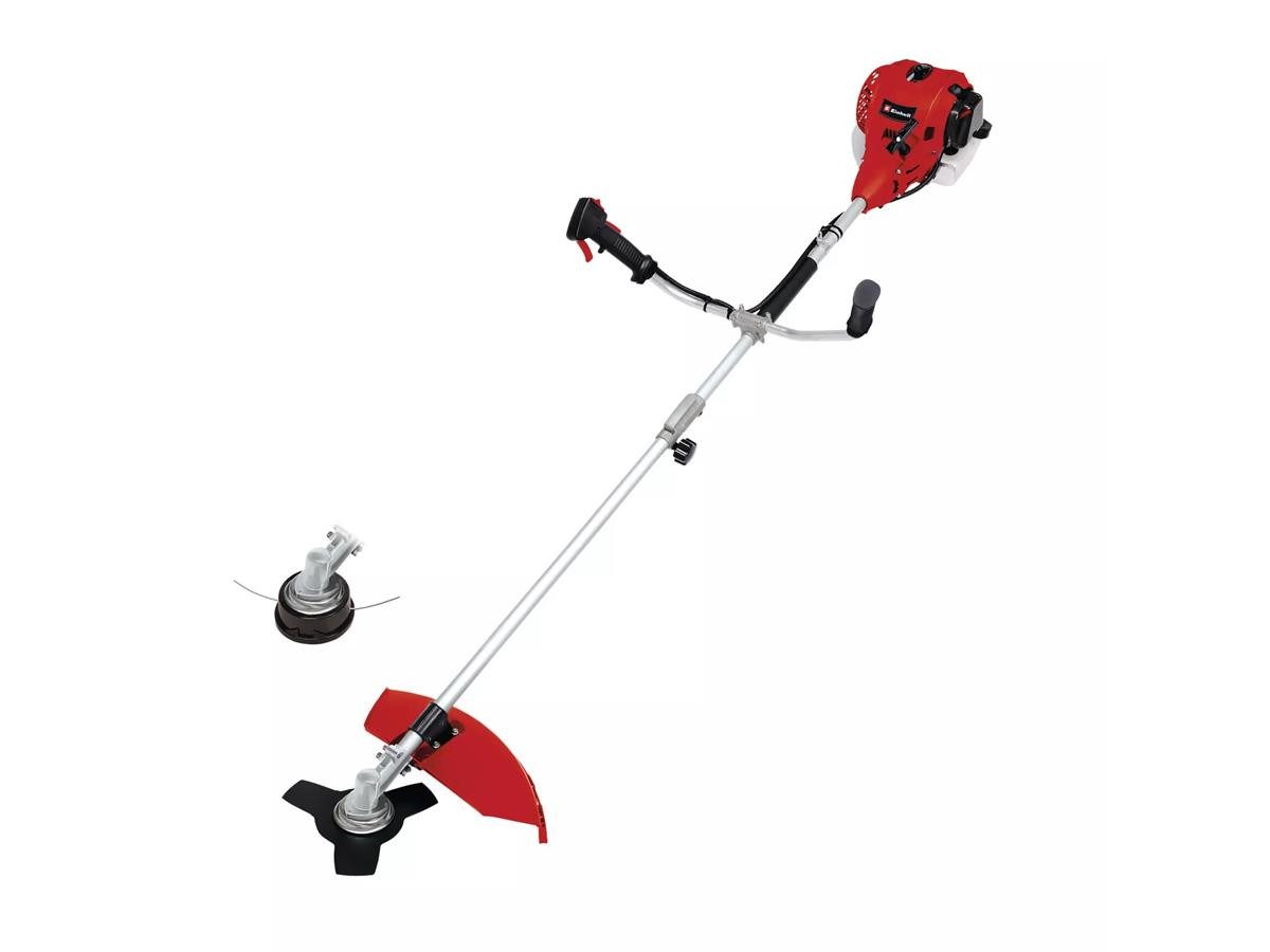 Einhell Sense Benzin GC-BC 30/1 I AS, 2 Takt Motor, Doppelfadenspule & Messer