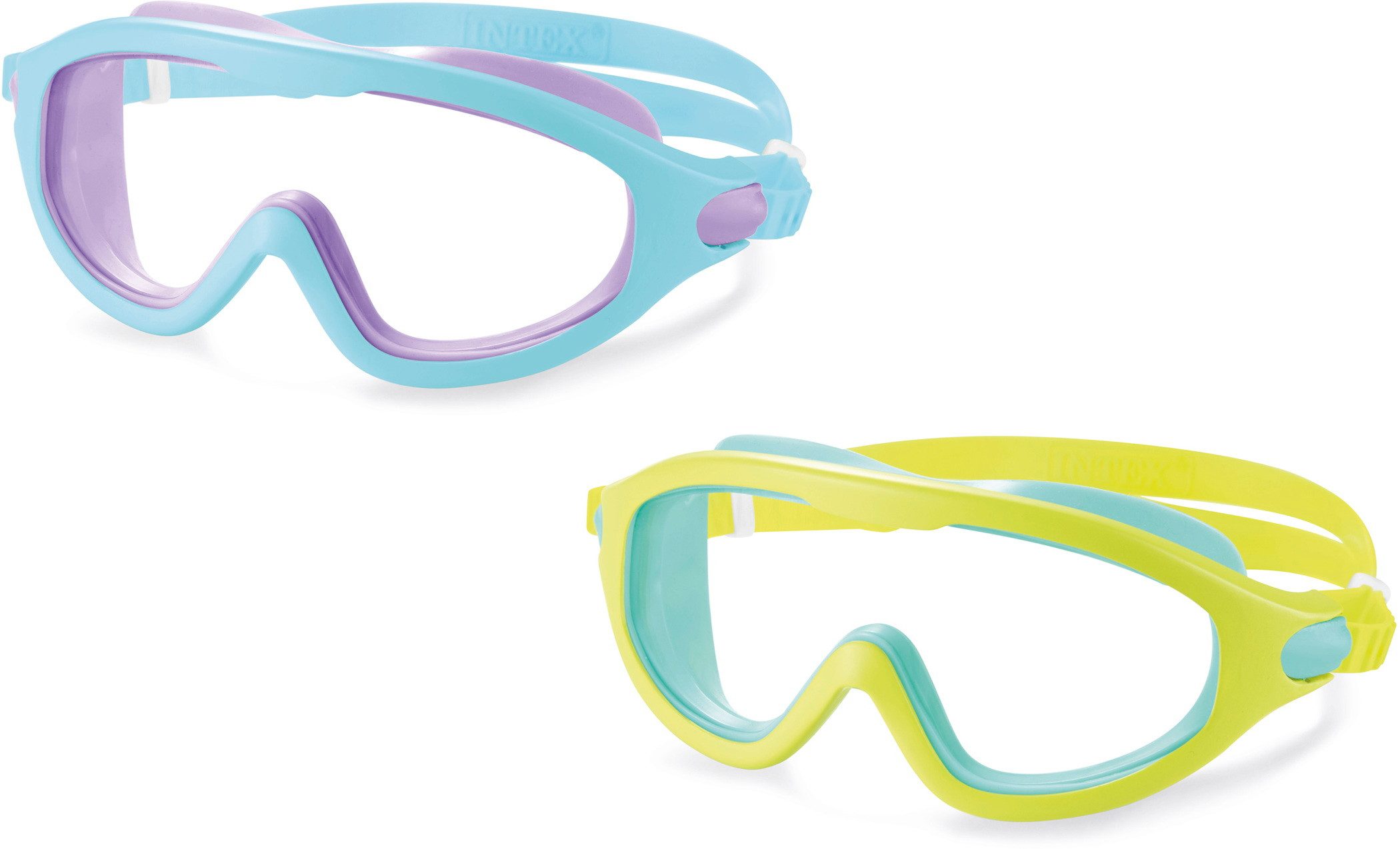 Intex Tauchermaske Tauchermaske Kinder Schwimm Maske Kids zufällige Auswahl 55985
