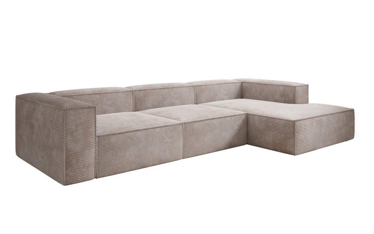 Luxusbetten24 Sofa Designer Sofa Lesley L, günstig online kaufen