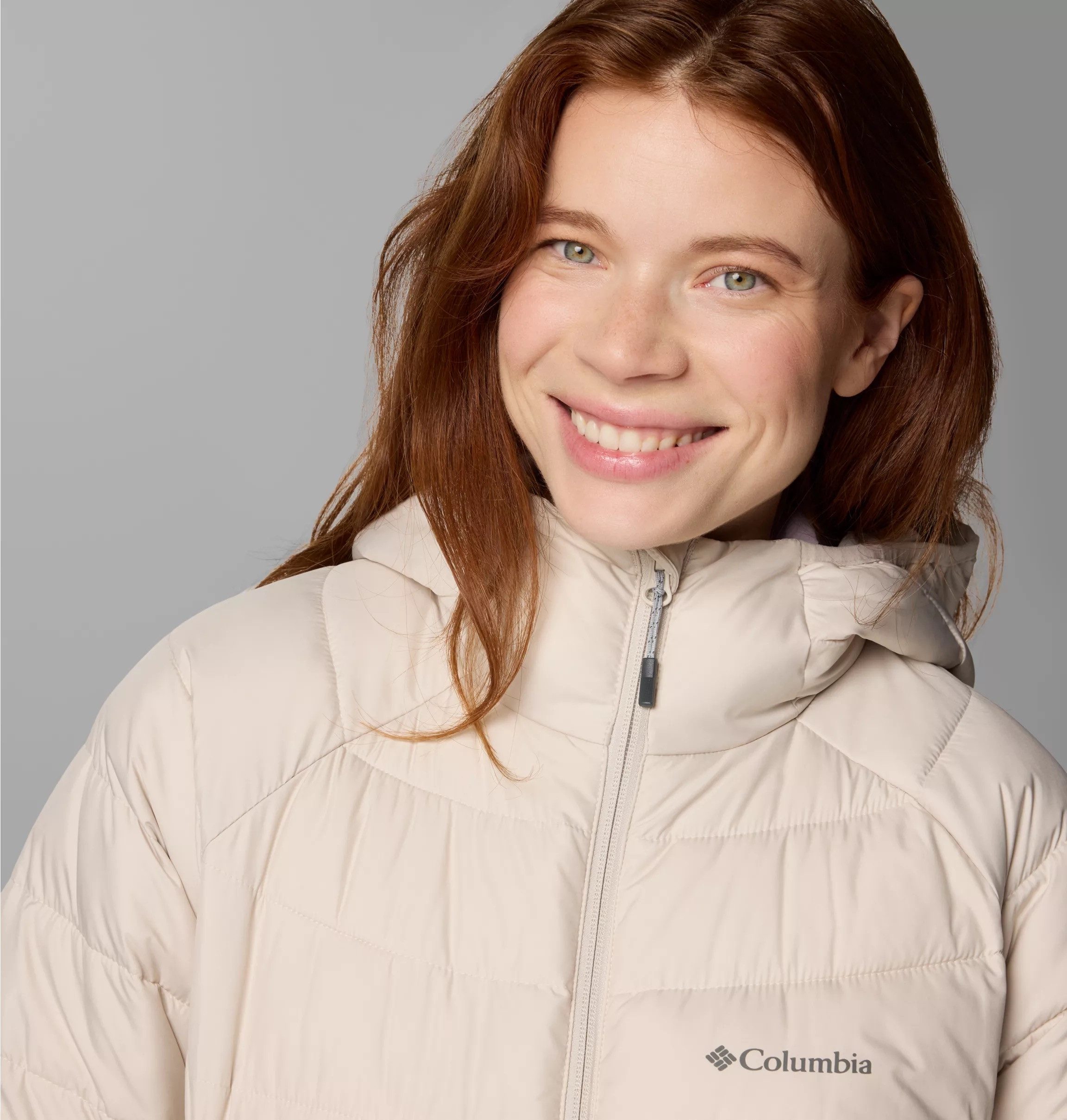 Columbia Steppmantel Powder Lite II Mid Jacket mit 2-Wege-Reißverschluss, wärmeisolierende Wattierung, aus Polyester – Bild 4 von 5