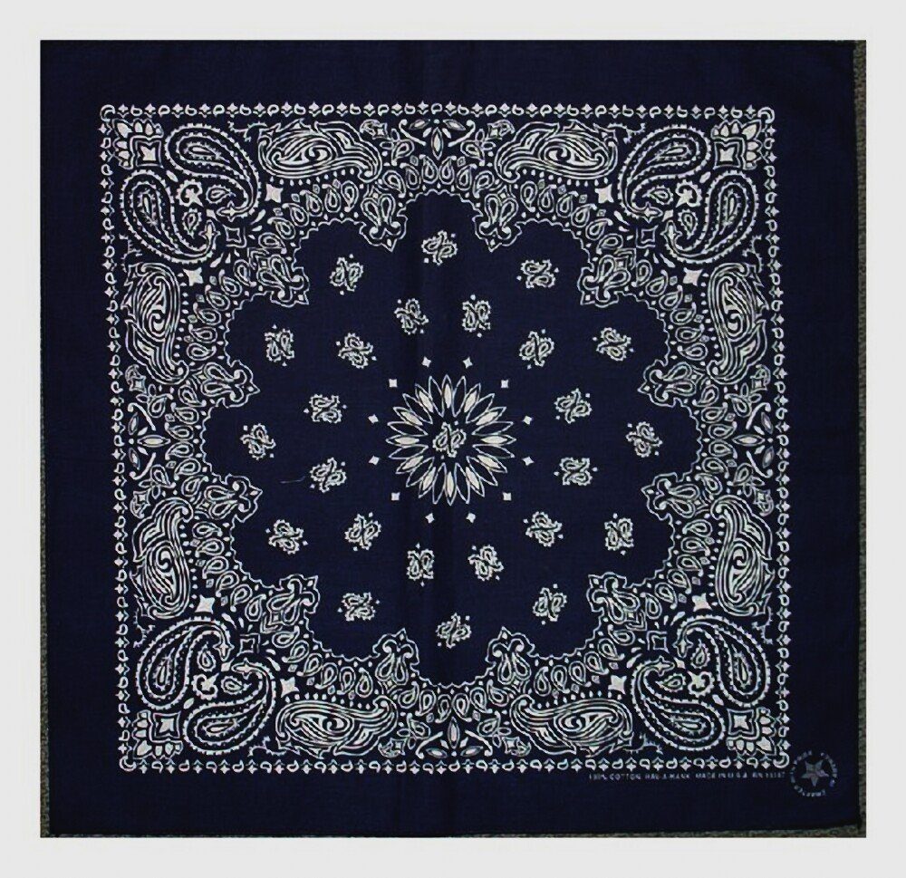 Westernlifestyle Bandana Paisley Made in USA günstig online kaufen