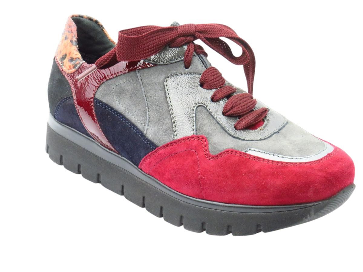 Samt Chev. multi Sneaker