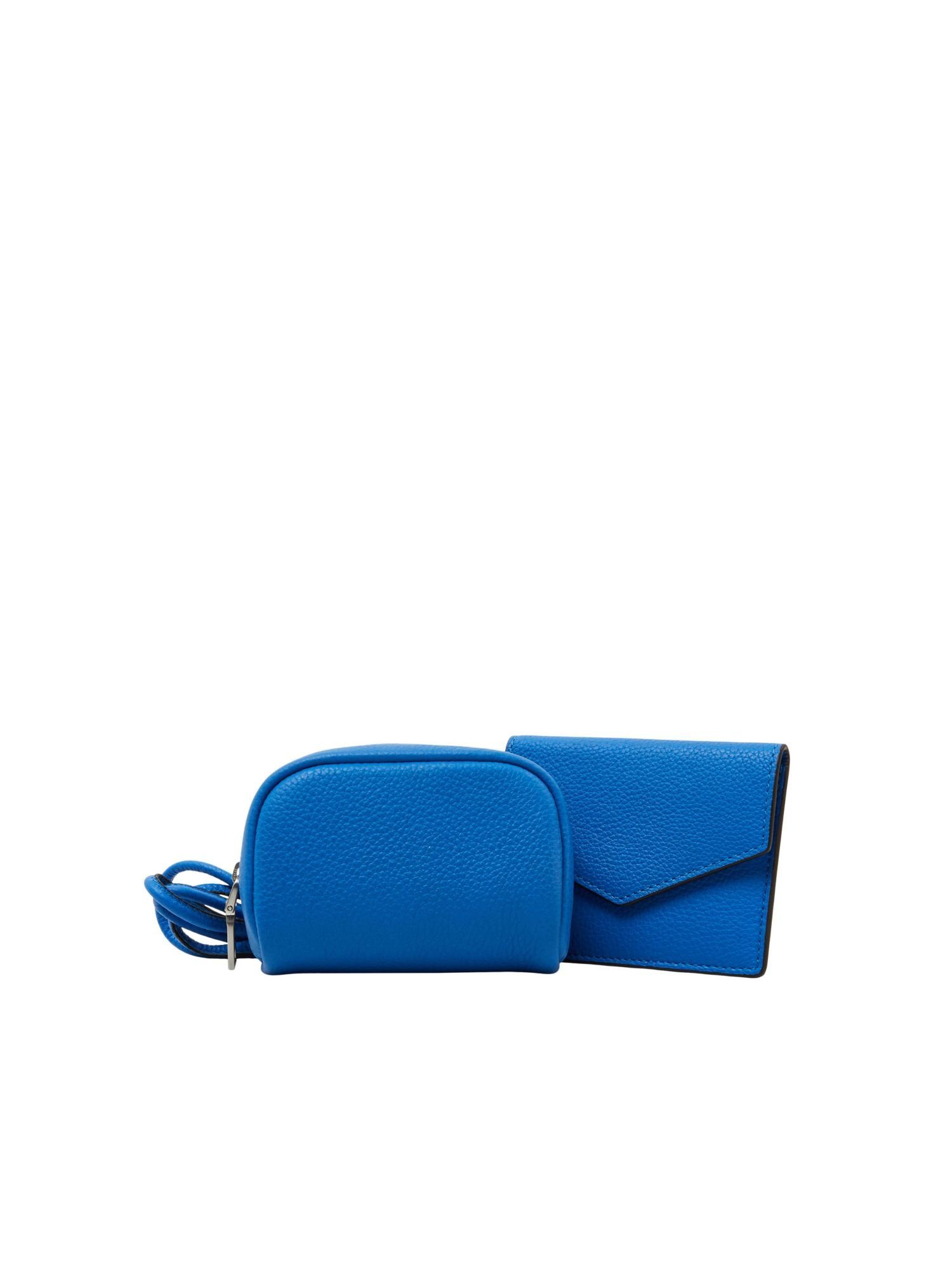 Esprit Geldbörse BRIGHT Mini-Beuteltasche BLUE