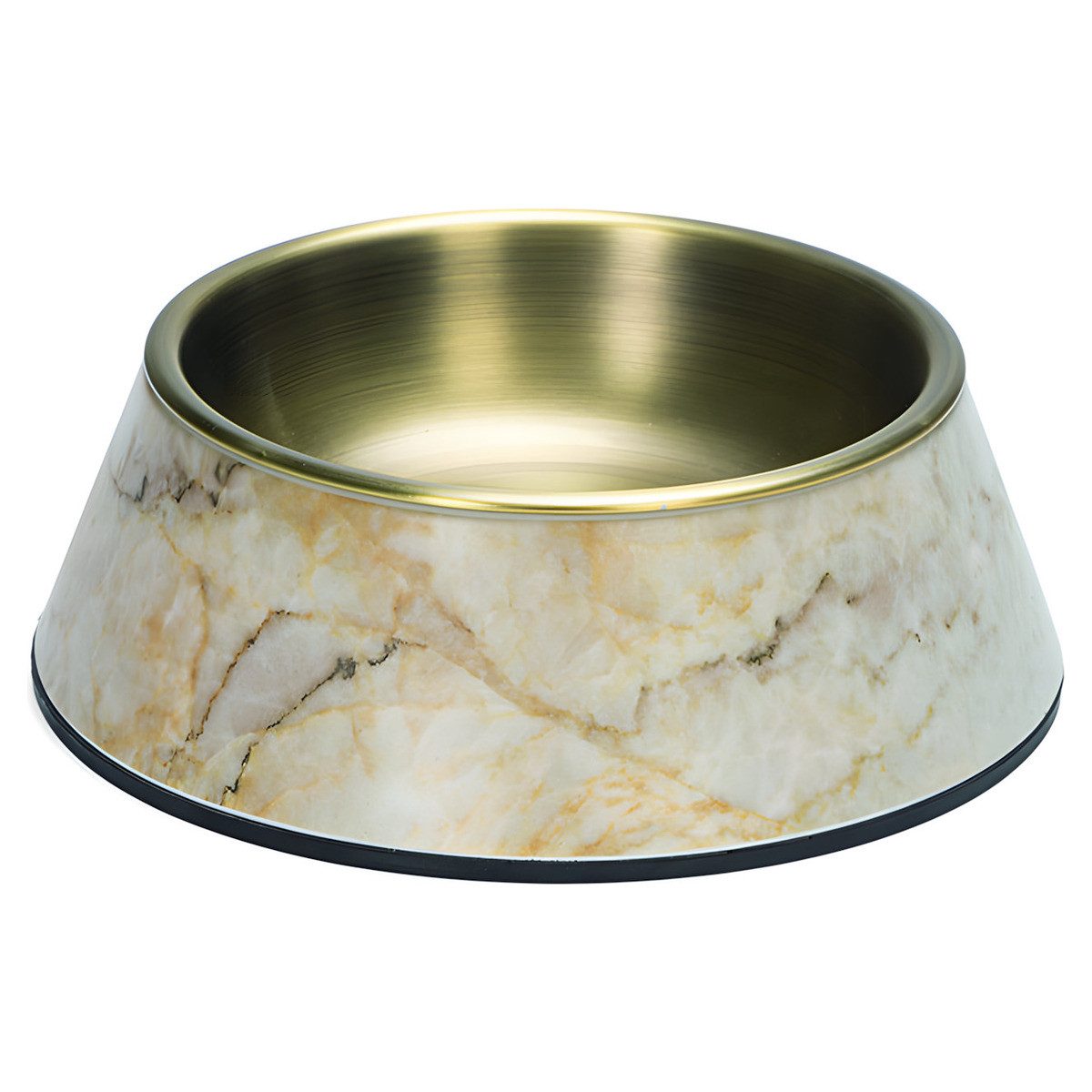 Designed By Lotte Futternapf Hundenapf Meis beige aus Melamin